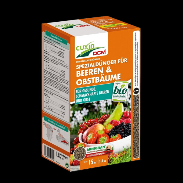 Cuxin Spezialdünger für Beeren 1,5 kg