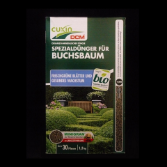 Cuxin DCM Spezialdünger für Buchsbaum 1,5 kg