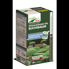 Cuxin DCM Spezialdünger für Buchsbaum 1,5 kg