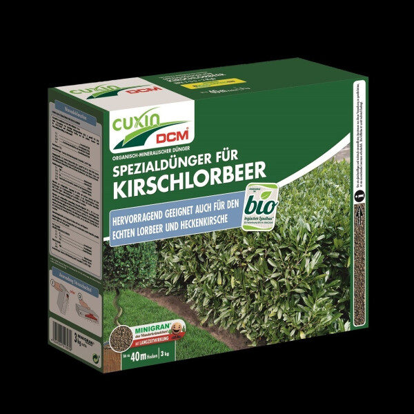 Cuxin Spezialdünger für Kirschlorbeer 3 kg