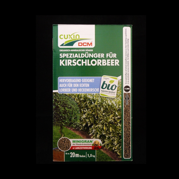 Cuxin DCM Spezialdünger für Kirschlorbeer 1,5 kg
