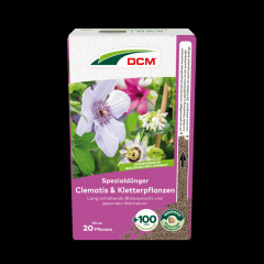 Cuxin DCM Spezialdünger Clematis & Kletterpflanzen 1,5 kg