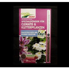 Cuxin Spezialdünger für Clematis & Kletterpflanzen 1,5 kg
