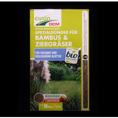 Cuxin Spezialdünger für Bambus & Ziergräser 1,5 kg