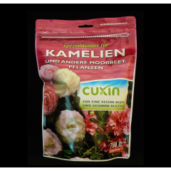 Cuxin Speziald&uuml;nger f&uuml;r Kamelien 750 g