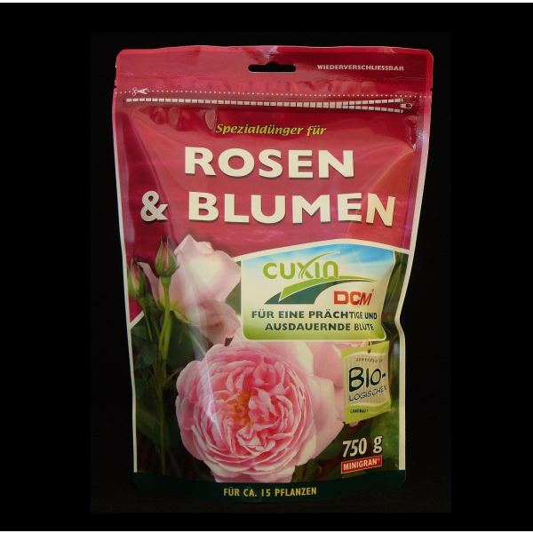 Cuxin Speziald&uuml;nger f&uuml;r Rosen &amp; Blumen 750 g