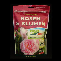 Cuxin Spezialdünger für Rosen & Blumen 750 g