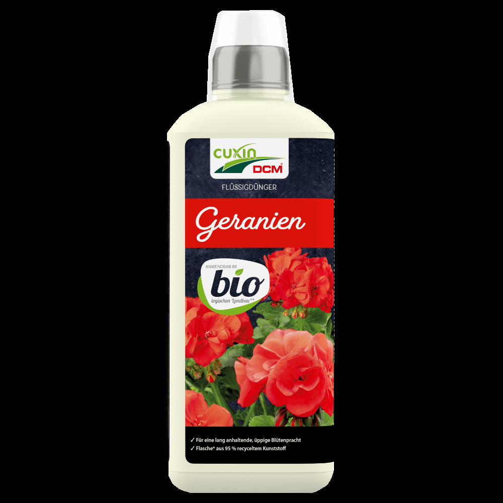 Cuxin DCM Flssigdnger Geranien BIO 800 ml, 15,73