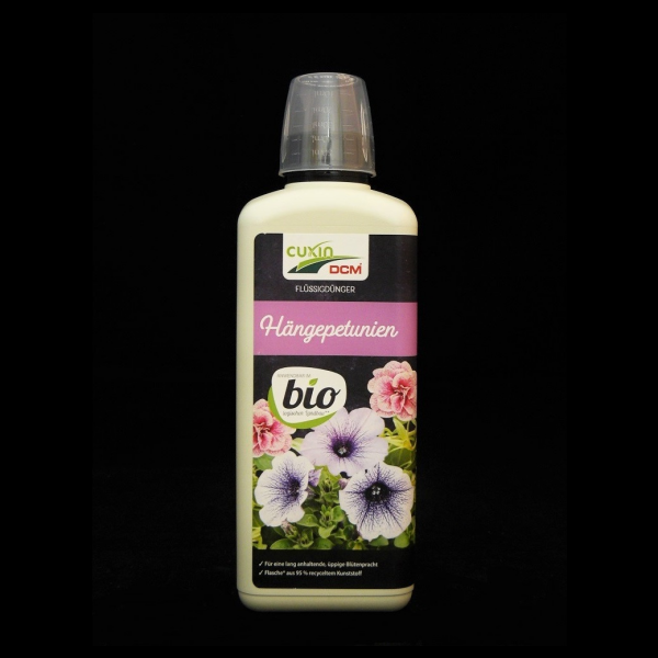 Cuxin DCM Flüssigdünger Hängepetunien BIO 800 ml