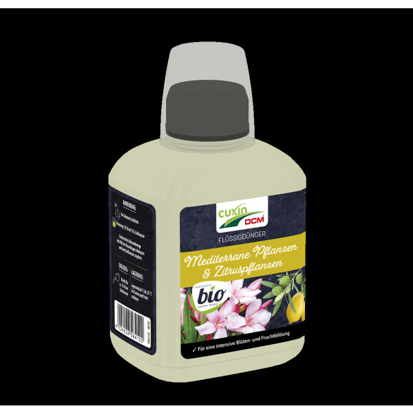 Cuxin Flüssigdünger Mediterrane Pflanzen & Zitruspflanzen BIO 400 ml