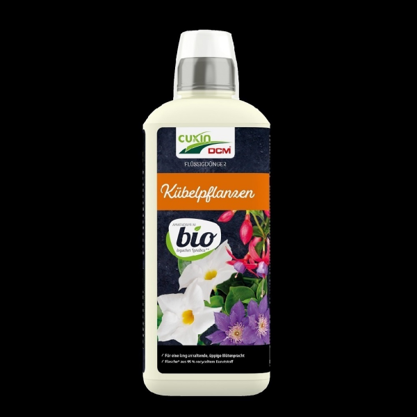 Cuxin DCM Flüssigdünger Kübelpflanzen BIO 800 ml