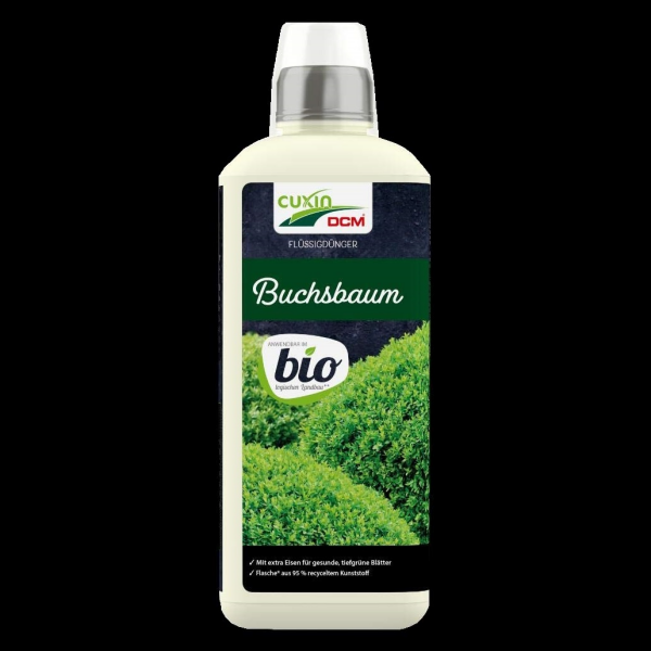 Cuxin DCM Flüssigdünger Buchsbaum BIO 800 ml