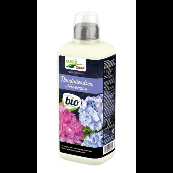 Cuxin DCM Flssigdnger Rhododendren & Hortensien BIO 800 ml, 15,74