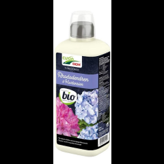 Cuxin DCM Flüssigdünger Rhododendren & Hortensien BIO 800 ml