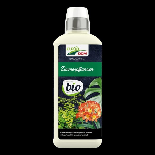 Cuxin Flüssigdünger Zimmerpflanzen BIO 800 ml