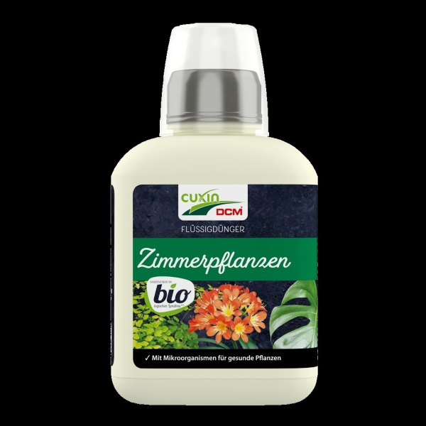 Cuxin DCM Flüssigdünger Zimmerpflanzen BIO 400 ml