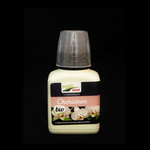 Cuxin DCM Flüssigdünger Orchideen BIO 250 ml