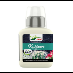 Cuxin DCM Flüssigdünger Kakteen & Fettpflanzen BIO 250 ml