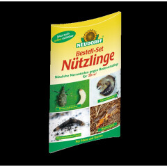 Neudorff Bestell-Set Nützlinge gegen Bodenschädlinge für...