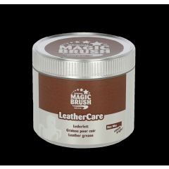 Kerbl Magic Brush LeatherCare Lederfett 450 ml mit Bienenwachs