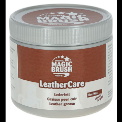 Kerbl Magic Brush LeatherCare Lederfett 450 ml mit...