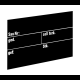 Kerbl Stalltafel für Schweine 30 x 20 cm