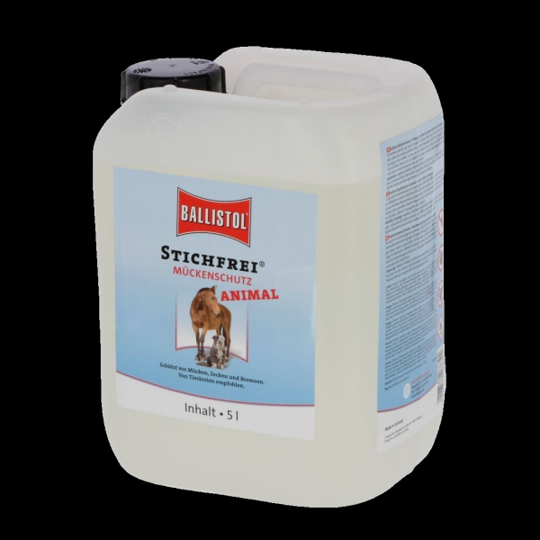 Ballistol Stichfrei M&uuml;ckenschutz Animal 5 Liter-Kanister