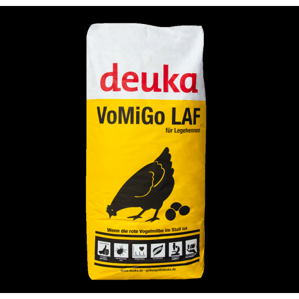 deuka VoMiGo LAF GEK&Ouml;RNT 25 kg