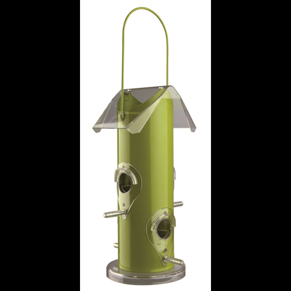 Trixie Futterspender 800 ml/14 × 25 × 14 cm grün
