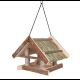Trixie Natural Living Vogelfutterhaus 25 × 25 × 25 cm, natur
