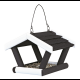 Trixie natura Futterhaus zum Hängen, klein 17 × 19 × 14 cm, schwarz/weiß