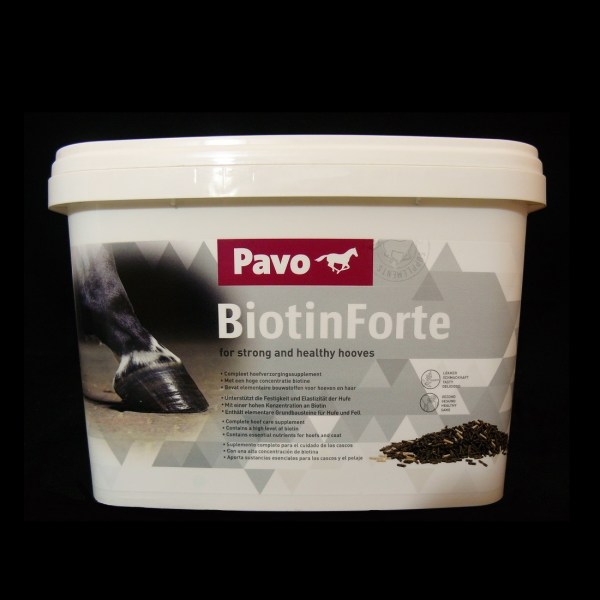 Pavo Biotin Forte 3 kg