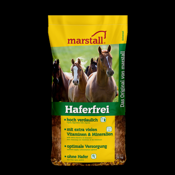 Marstall Haferfrei 20 kg