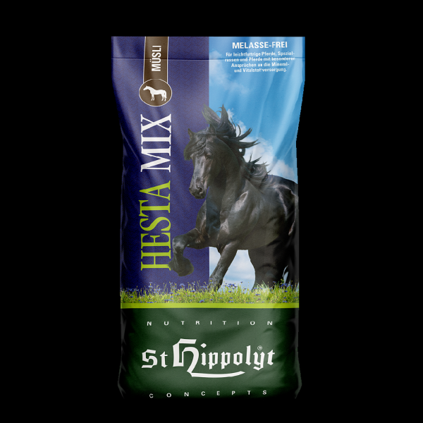 St. Hippolyt HESTA Mix MÜSLI 20 kg