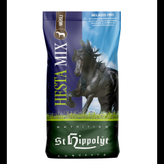 St. Hippolyt HESTA Mix MÜSLI 20 kg