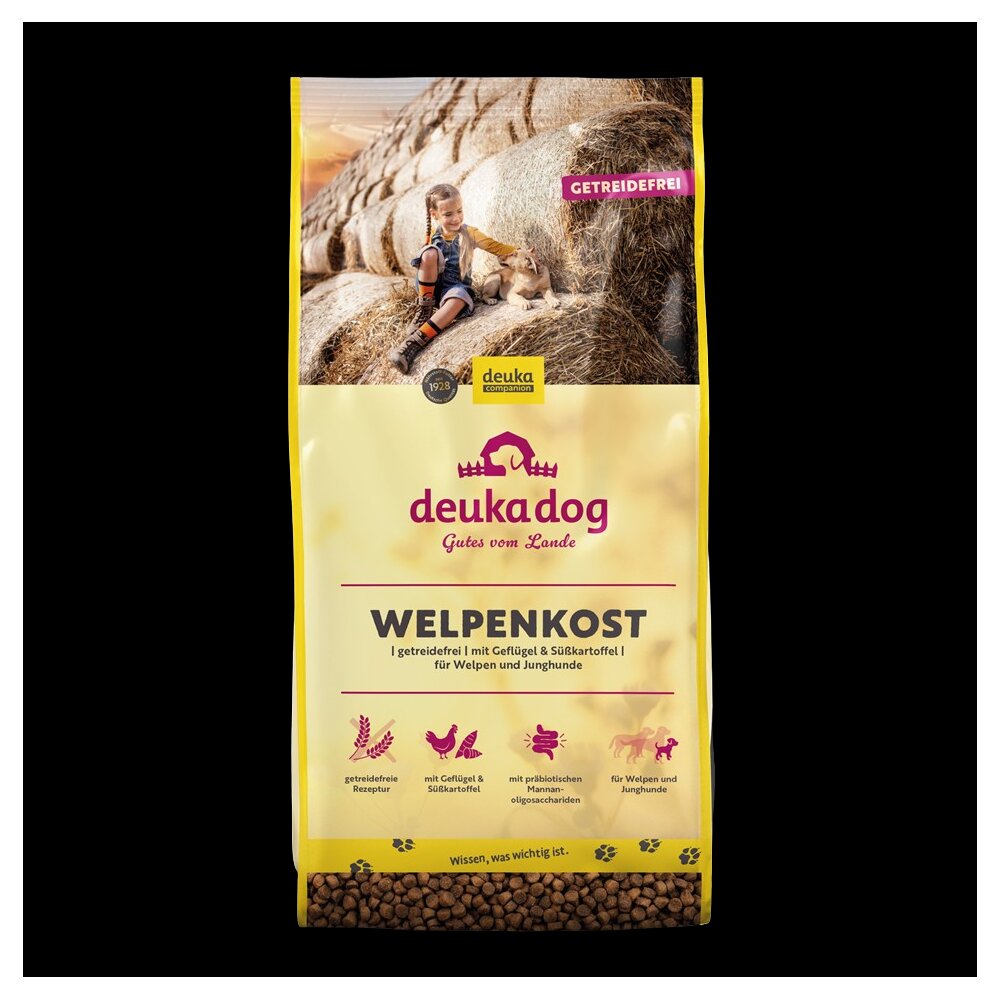 Deuka Welpenfutter – 2x15 Kg Sack Für Junge Hunde
