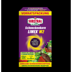 Substral Celaflor Schneckenkorn Limex M2 4 x 225 g