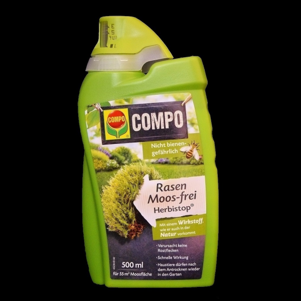 Compo Rasen Moos-frei Herbistop 500 ml