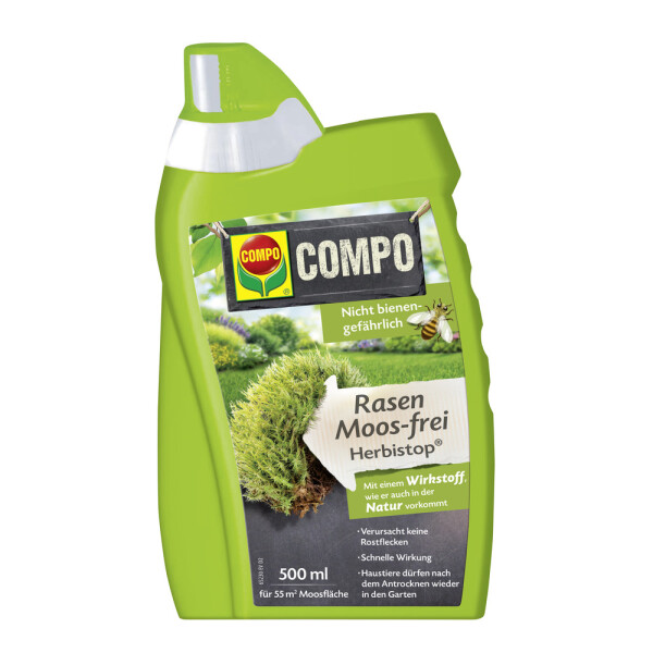 Compo Rasen Moos-frei Herbistop 500 ml