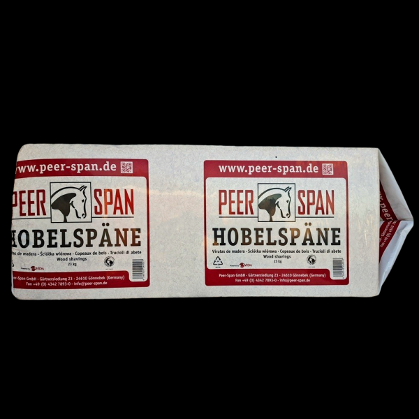 Peer-Span Hobelspäne 23 kg