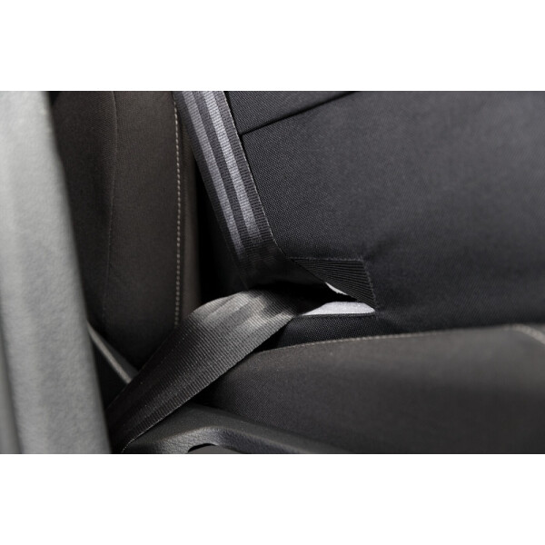 Trixie Autositz Hunde 45×39×42 cm schwarz grau 13176