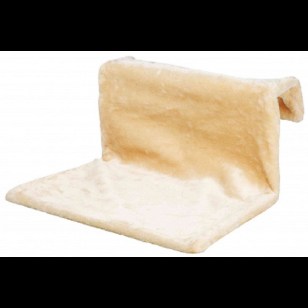 Trixie Liegemulde für Heizkörper Plüsch 48 × 26 × 30 cm beige