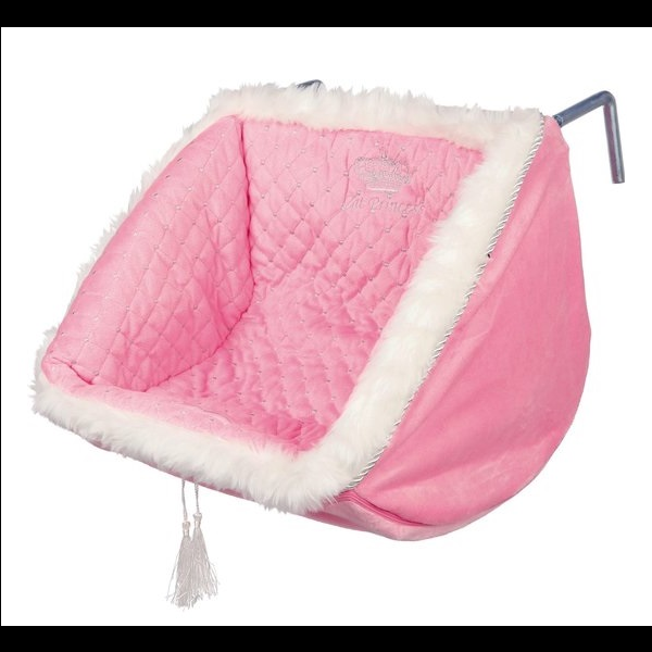 Trixie Liegemulde für Heizkörper Cat Princess, 38 × 30 × 38 cm, rosa