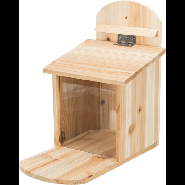 Trixie Futterstation für Eichhörnchen 20 × 30 × 30 cm