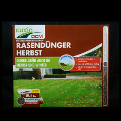 Cuxin DCM Rasendünger Herbst 3 kg