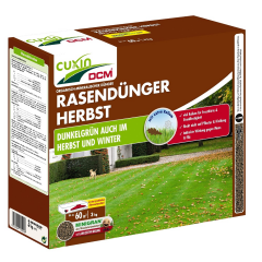 Cuxin DCM Rasendünger Herbst 3 kg