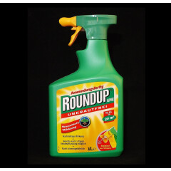 Celaflor Roundup ALPHEE Unkrautfrei 1 Liter Unkrautpistole