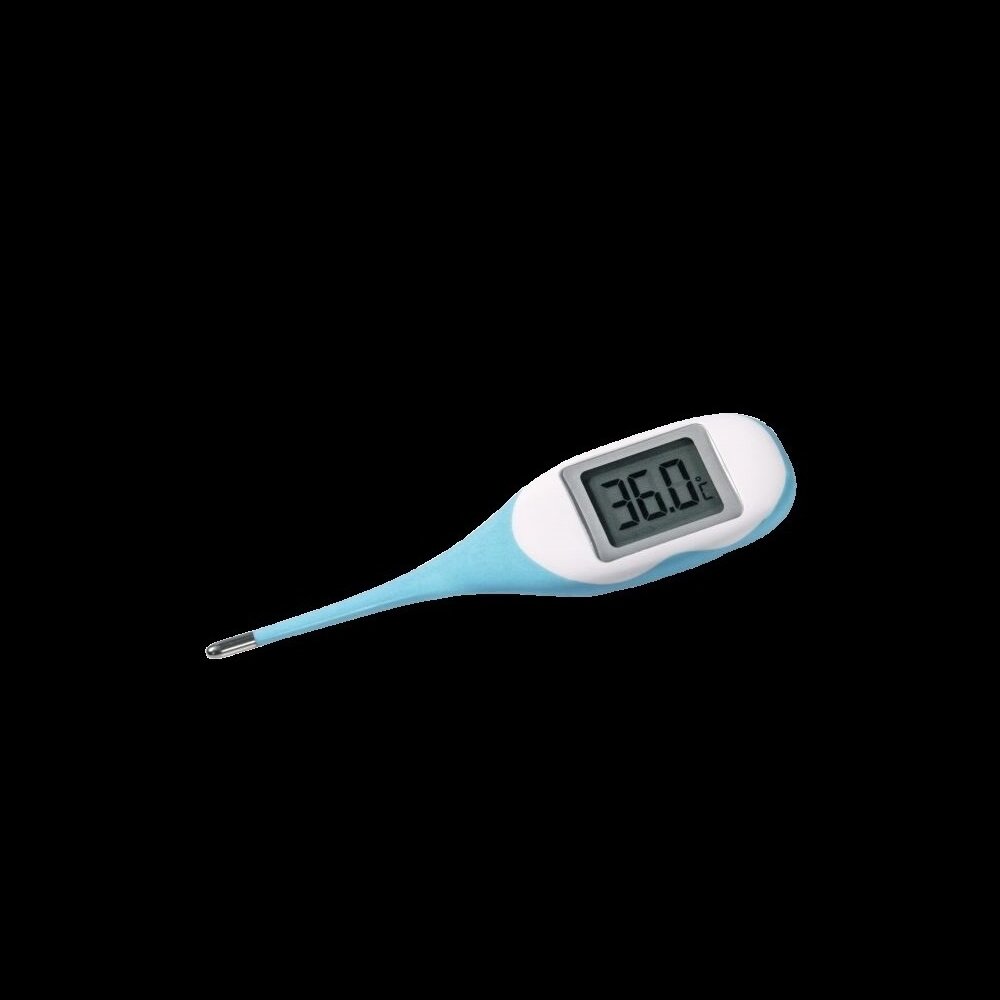 Fieberthermometer, wasserfest, flexible Sonde, Big Screen, 13,99
