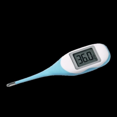 Kerbl Fieberthermometer, wasserfest, flexible Sonde, Big...