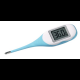 Kerbl Fieberthermometer, wasserfest, flexible Sonde, Big Screen